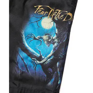 Cargo shorts Brandit Iron Maiden Savage Fear of the Dark image-4