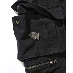 Cargo shorts Brandit Iron Maiden Savage Fear of the Dark image-5