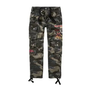 Slim-fit cargo broek Brandit IRM Pure