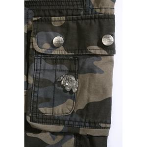 Slim-fit cargo broek Brandit IRM Pure image-4