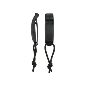 8078-2-soft-signal-whistle-brandit-x2-black-one-size