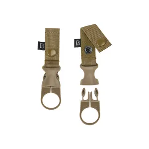 Bottle holder with belt and soft buckle Brandit (x2) image-0