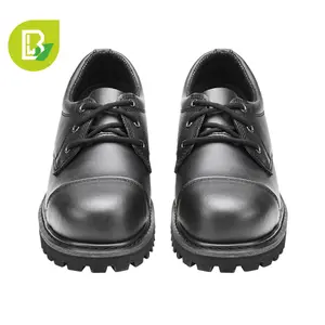 Halfhoge boots met 3 veterogen Brandit Vegantom image-2