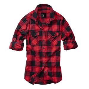 Women's long sleeve flannel shirt Brandit Amy image-1