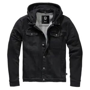 Denim hoodie Brandit Cradock image-0