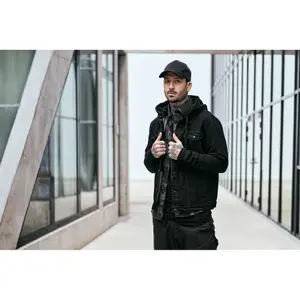 Denim hoodie Brandit Cradock image-1