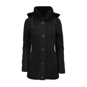 Women's fleece parka Brandit