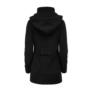 Women's fleece parka Brandit image-1