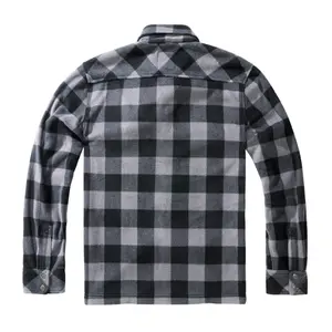 Camisola de manga comprida em malha polar Brandit Jeff image-1
