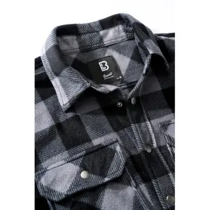 Camisola de manga comprida em malha polar Brandit Jeff image-2