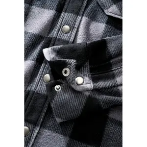 Camisola de manga comprida em malha polar Brandit Jeff image-4