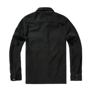 Camisola de manga comprida em malha polar Brandit Jeff image-1