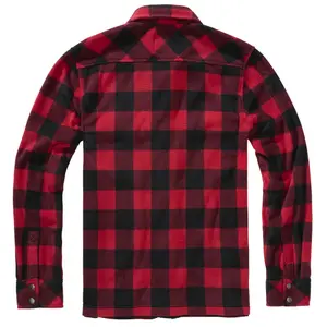 Camisola de manga comprida em malha polar Brandit Jeff image-1