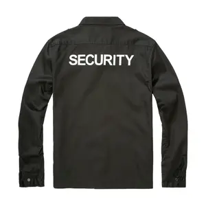 Košile s dlouhými rukávy Brandit Security US image-1