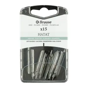 Skrivspets Brause Hatat (x15)