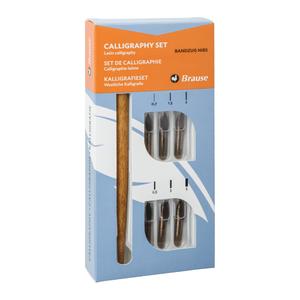 141b-calligraphy-kit-with-nib-holder-and-6-calligraphy-nibs-brause-multicolour-one-size