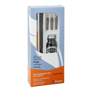 147b-calligraphy-kit-with-1-wooden-penholder-3-bandzug-nibs-1-brush-and-1-bottle-of-calligraphy-ink-brause-multicolour-one-size