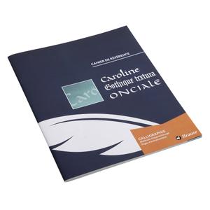 Kalligrafihæfte 1 24 sider, en Brause