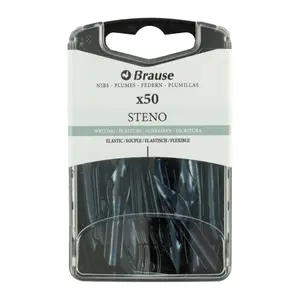 Bolígrafo Steno Brause (x50)
