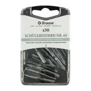 Plumín Brause l'Ecolière (x50)