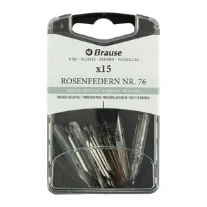 Skrivspets Brause Rose (x15)