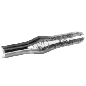 Medium-cut gouge nib for linocuts Brause (x50) image-0