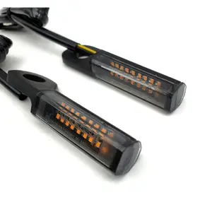 LED Indicators Motorcycle Retro Fitment Brazoline Apollon Hexa image-2