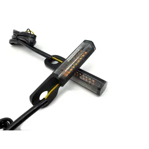 LED Indicators Motorcycle Retro Fitment Brazoline Apollon Hexa image-3