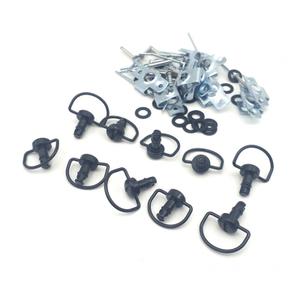 Conjunto de 10 fixações de rebitagem Brazoline image-0