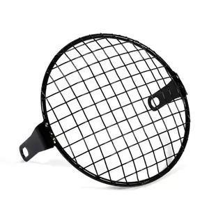 Motorcycle headlight protection Brazoline Scrambler image-0