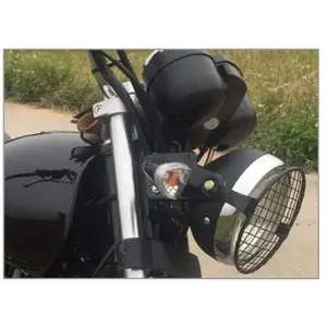 Motorcycle headlight protection Brazoline Scrambler image-1