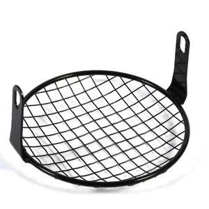 Motorcycle headlight protection Brazoline Scrambler image-2