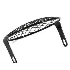Motorcycle headlight protection Brazoline Scrambler image-3