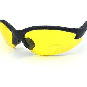 Motorcycle goggles Brazoline Cougar UV400 image-0