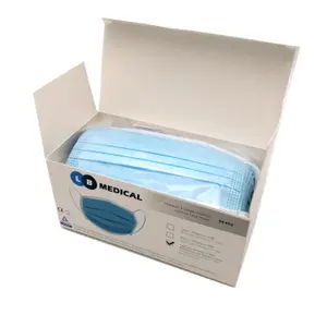 Type IIR Anti-Pollution Mask Brazoline (x50) image-1