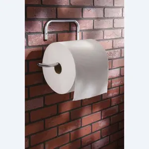 Paper Roll Holder for All Types of Paper Rolls Brazoline image-1
