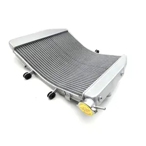 Motorcycle radiator Brazoline Kawasaki Zx6r Zx-6r 2009-2012 image-1