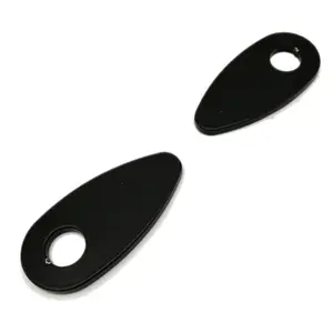 Ett par monteringssatser för kåpan Brazoline Harley image-0