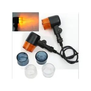 Ledlampor för motorcyklar Brazoline Round Cafe image-0