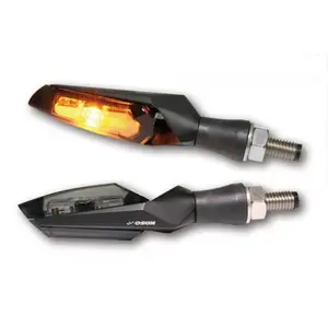 Pair of motorcycle led turn signals Brazoline Koso Mars image-0