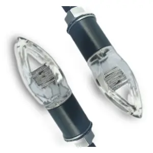Pair of motorcycle led indicators Brazoline Ghost
