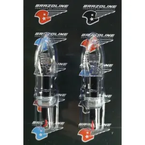 Pair of motorcycle led indicators Brazoline Ghost image-1
