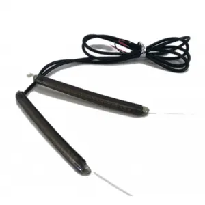 Pair of motorcycle led indicators Brazoline Flex image-1