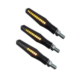 Σετ φωτεινών σημάτων LED με σεκάνς Brazoline Stratos image-0