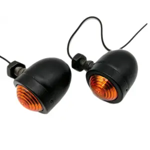 Paar Motorradblinker Brazoline Kurt image-0