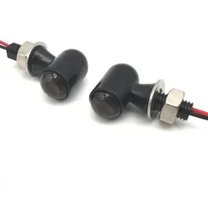 Ζευγάρι LED φλας για μοτοσικλέτα Brazoline Proton-Micron image-0