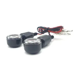 Ζευγάρι LED φλας για μοτοσικλέτα Brazoline HI-Power flasher MC 1 image-2