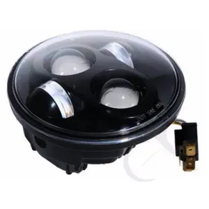 Reflektor led do motocykli Brazoline NIGHT Custom