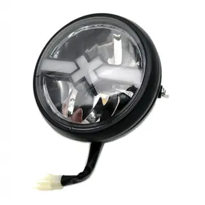 Motorcycle led headlight Brazoline Custum image-1