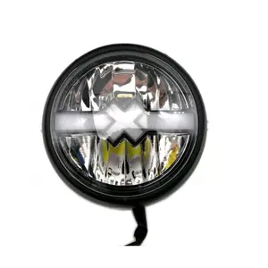 Motorcycle led headlight Brazoline Custum image-0
